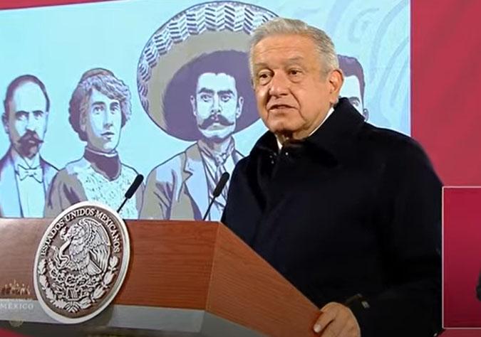 EN VIVO AMLO recuerda los 110 años de la Revolución mexicana