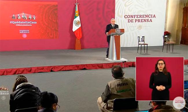 EN VIVO AMLO habla sobre casos de violaciones a derechos humanos en México