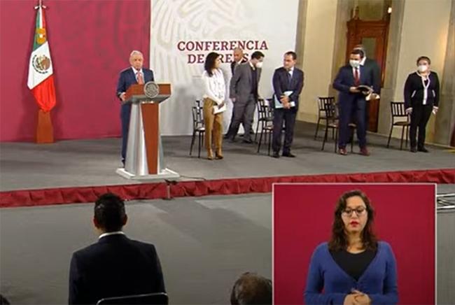 VIDEO En la mañanera AMLO habla sobre iniciativa de ley contra el outsourcing