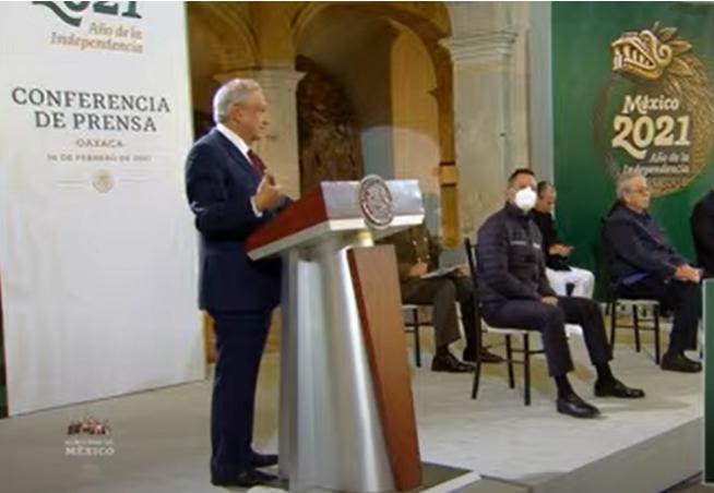 Mañana inicia vacunación para adultos mayores en 330 municipios: AMLO