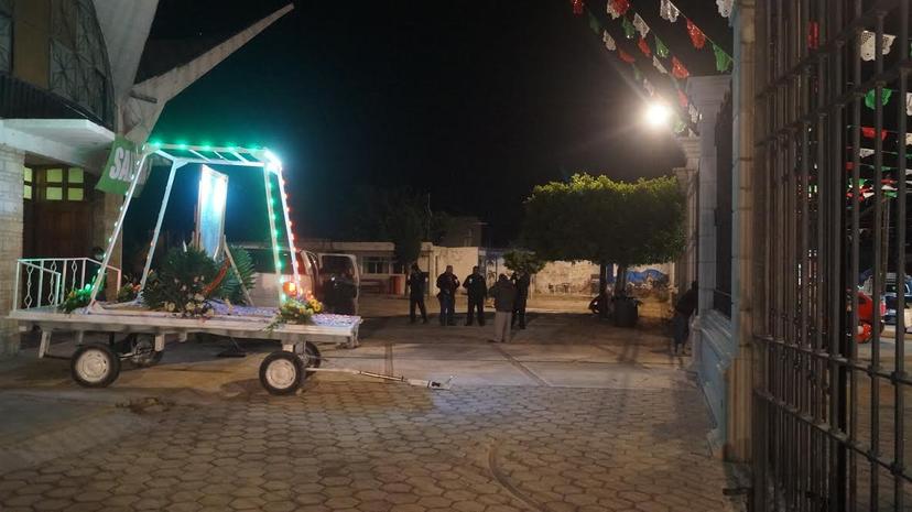 Cambian en Tecamachalco las mañanitas a la Virgen de Guadalupe por covid