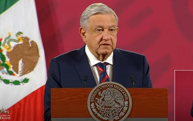 EN VIVO AMLO habla sobre el caso del general Cienfuegos