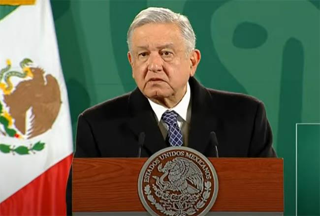 AMLO prevé vacunar contra Covid a adultos mayores a finales de enero