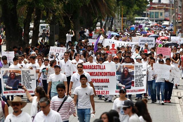 Universitarios unen voces contra la violencia y crimen de Mara