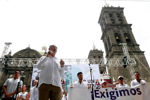 Universitarios unen voces contra la violencia y crimen de Mara