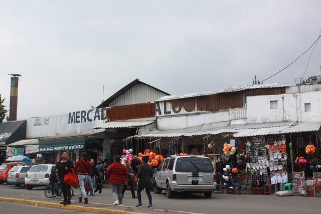 En 15 días inicia demolición del Mercado Amalucan pese a protestas