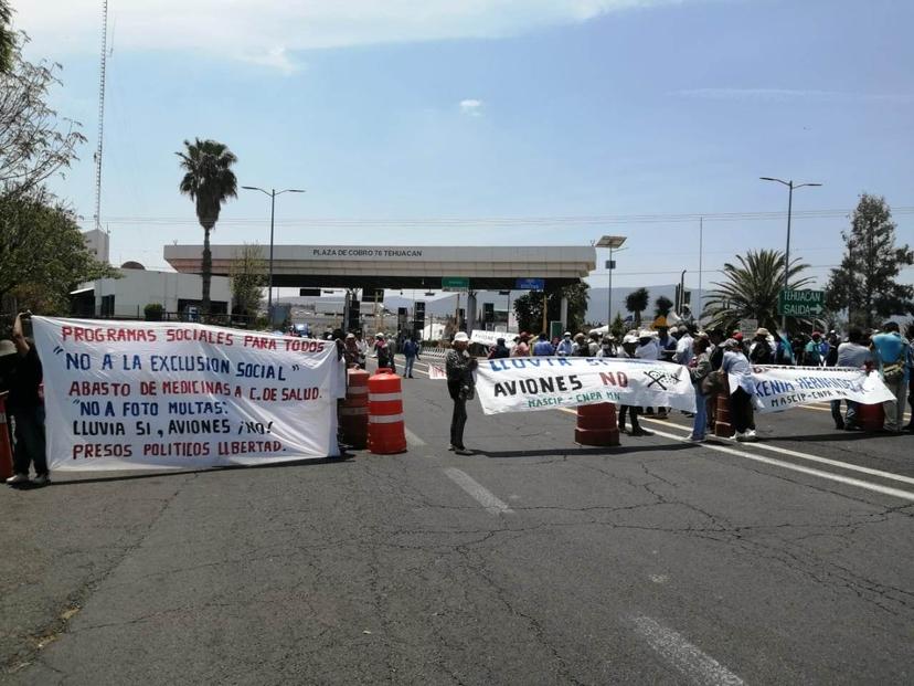 Amaga Mascip con nueva movilización por sobrevuelo de avionetas 