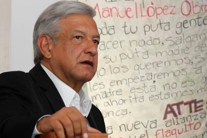 Ahora cartel de los Arellano – Félix amenaza a AMLO