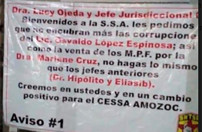 Personal evidencia anomalías en el Cessa de Amozoc