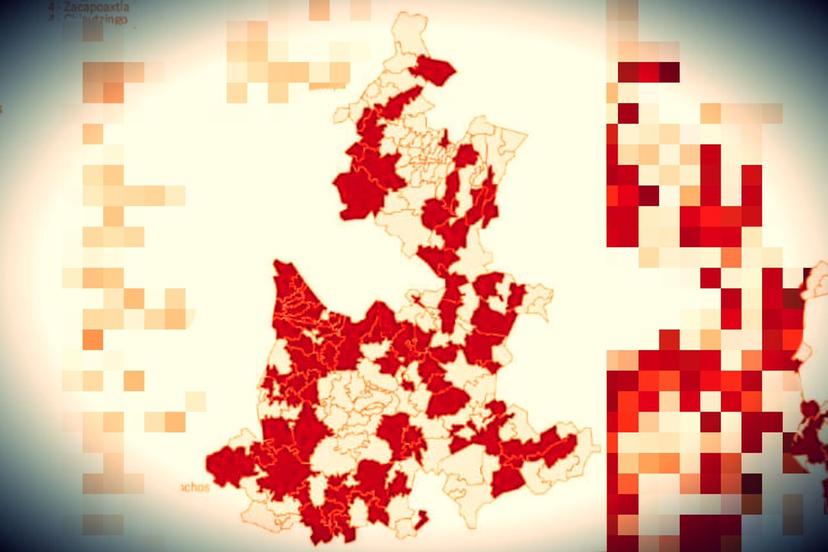 Zona metropolitana la de mayor contagio con 73% de los casos de COVID19 en Puebla