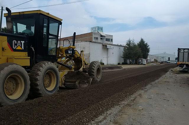 Sin resolver derecho de vía iniciarían obras en Tlaxcalancingo