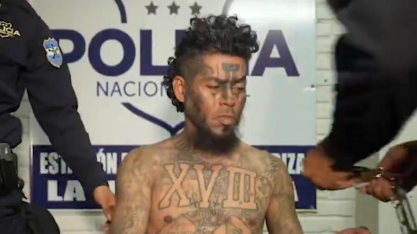 Autoridades de Chiapas detuvieron a “Smaylin”; líder de la “Mara 18”