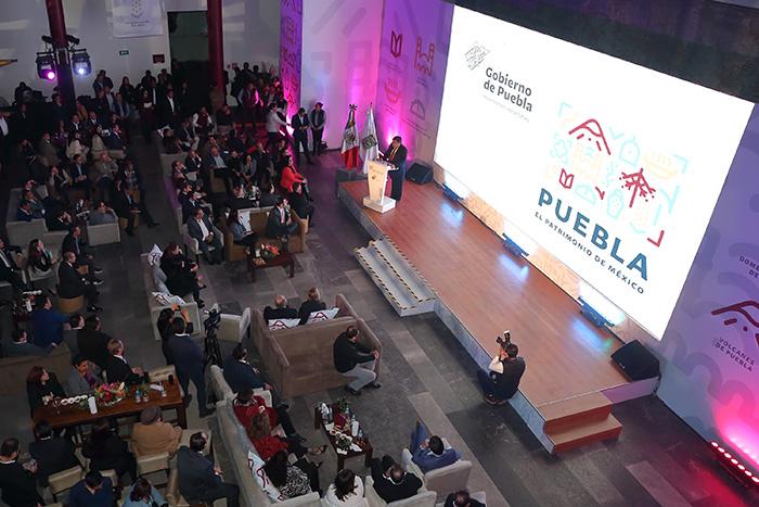 Presenta Puebla nueva marca destino para promoción turística