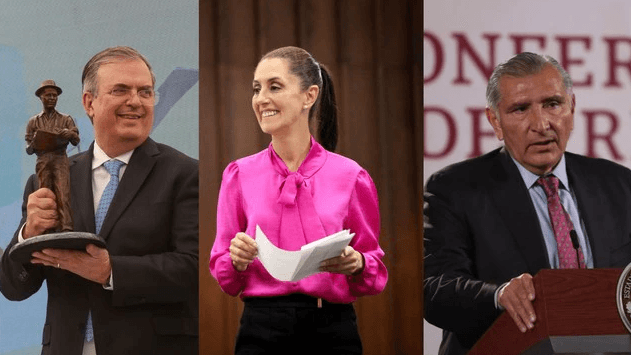 Encuesta El Universal: Claudia arribita de Ebrard. Error de ignorar a Adán; factor Colosio