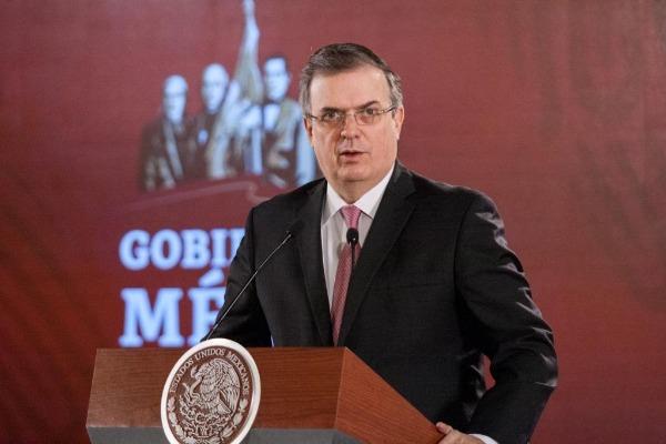 No hay vinculo de esposa de Ebrard con lote de vacunas falsas: SRE