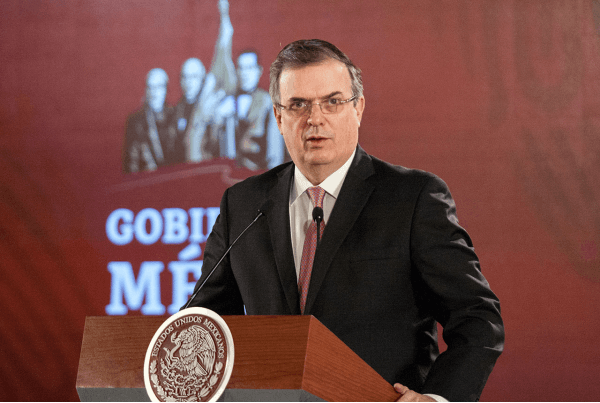 Marcelo Ebrard informa agenda de trabajo en reunión México-Estados Unidos-Canadá