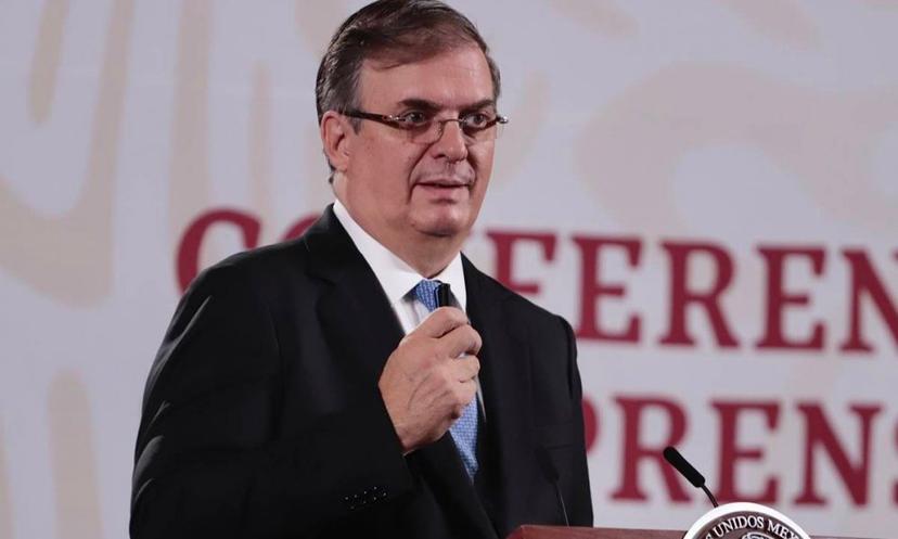 Marcelo Ebrard responde a William Barr