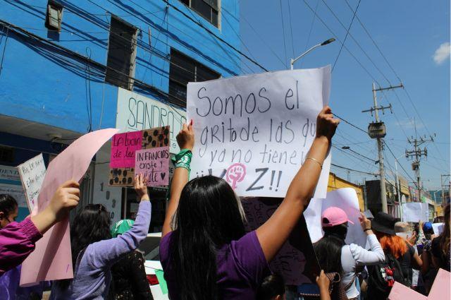 Siete colectivos participarán en marcha del 8 de Marzo en Puebla: Segob