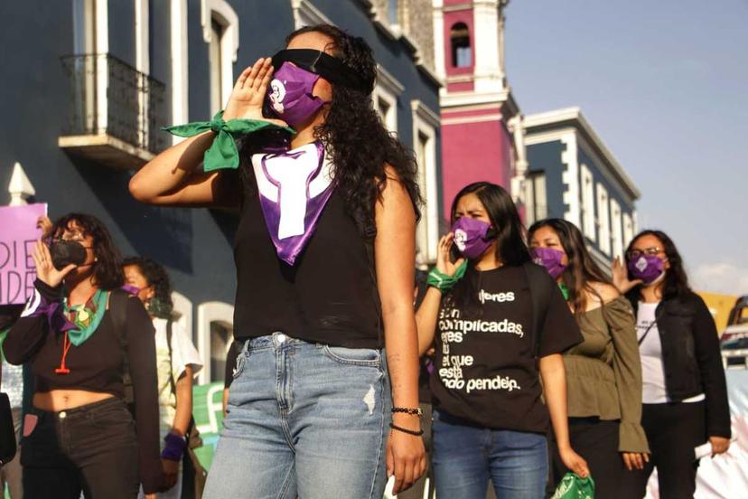 Colectivos y organizaciones feministas convocan a marchas por el 8M en Puebla y Municipios.