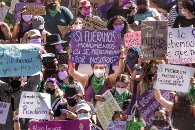 Marchas feministas llegarán a Cholula y Cuautlancingo