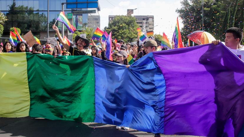 CEDH y activistas vocean su respaldo por Marcha Pro-LGBTQ+ en Puebla Capital