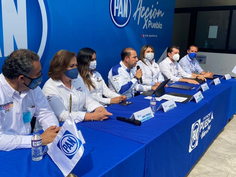 Pide Marko Cortés que gobierno denuncie a Saúl Huerta por presunto abuso a menor