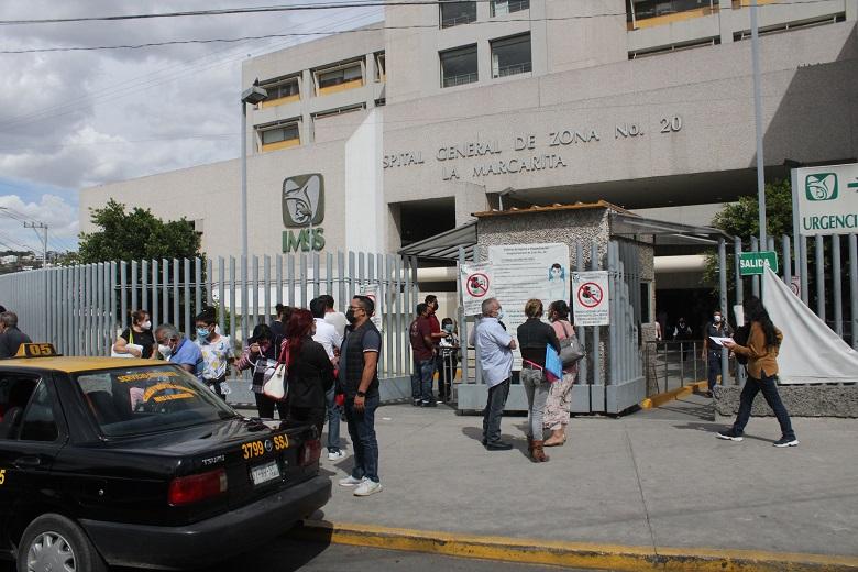 Recién nacido cae de cunero en el IMSS de La Margarita