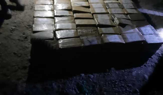 Incauta Marina más de una tonelada de cocaína en Manzanillo