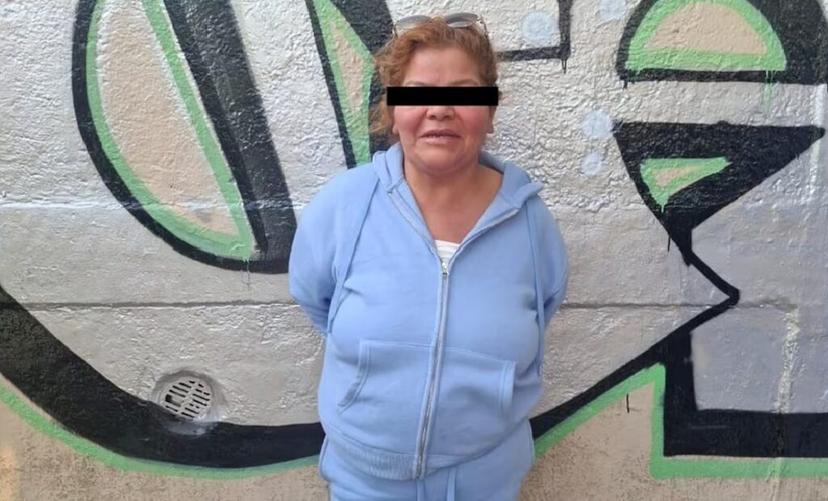 Cae con droga y La China, hermana de exlíder de La Unión Tepito