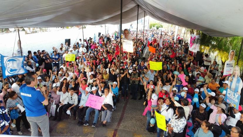 Fuerza violeta, mujeres policías protegiendo mujeres: Riestra