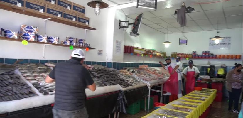 Sube hasta 15% precio del marisco en Atlixco para semana santa