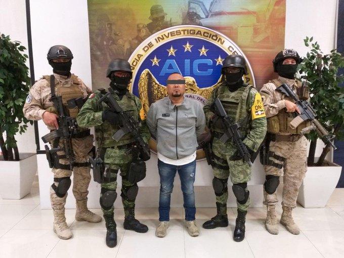 Cae El Marro, líder huachicolero del Cártel de Santa Rosa de Lima