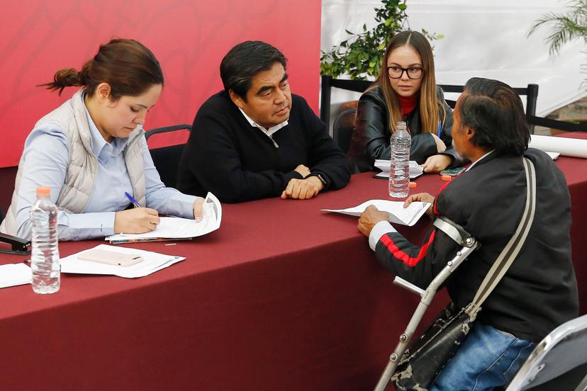 Barbosa traslada lunes ciudadano a su natal Tehuacán