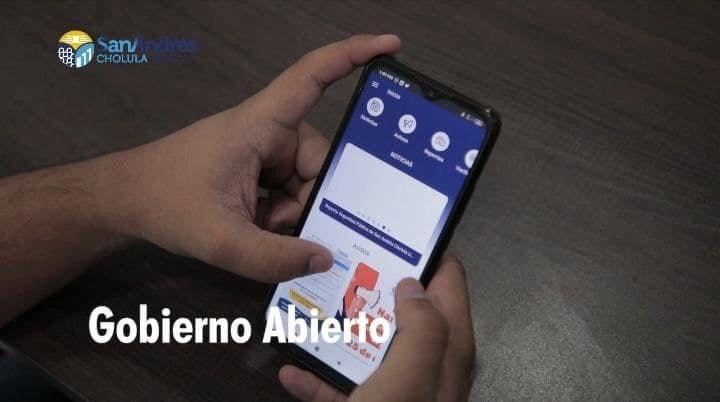 Lanza Ayuntamiento de San Andrés Cholula, plataforma gobierno digital