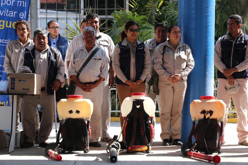 Parques en Atlixco, caldo de cultivo del dengue y chikungunya