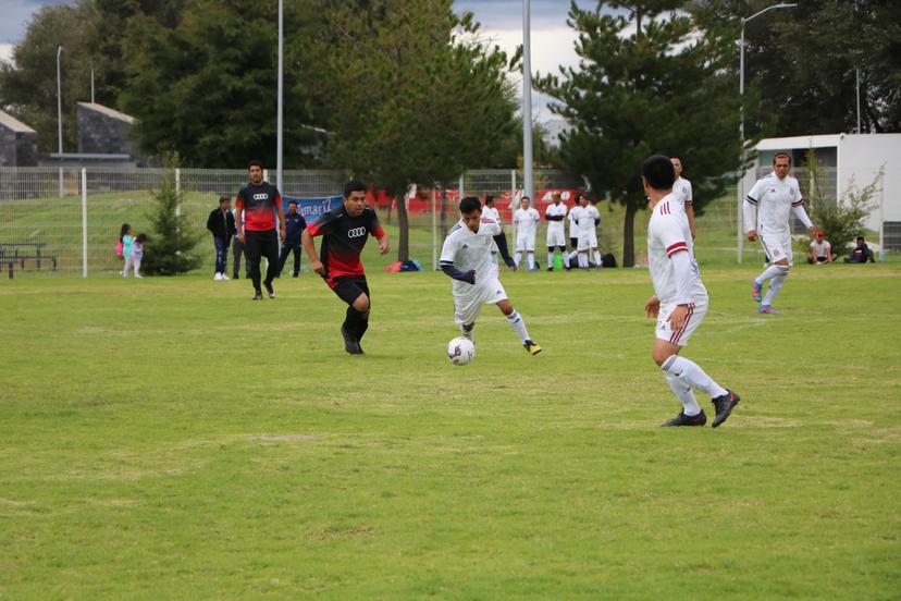 Ciudad Modelo, torneo de futbol suma colaboración de sociedad y empresas