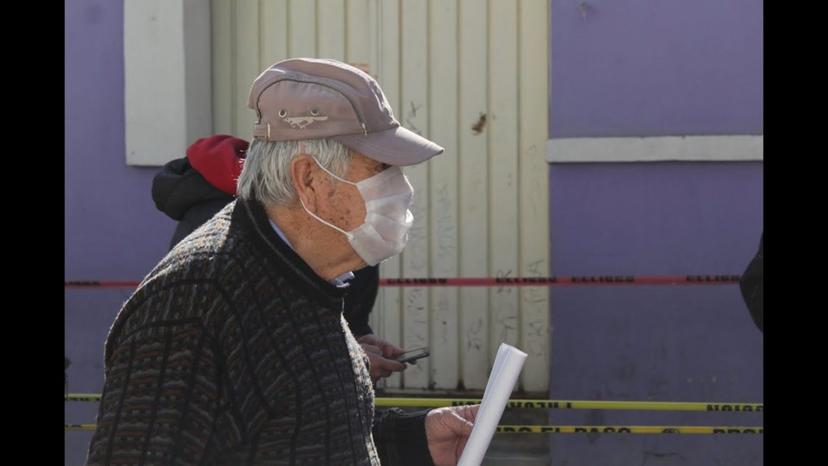 Por miedo, 9 de cada 10 abuelitos no se vacuna en la Sierra Negra