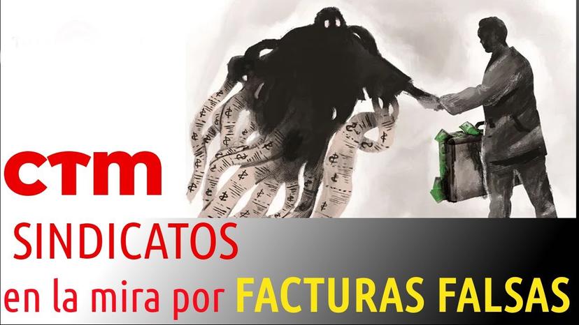 Señala SAT que sindicatos son usados para emitir facturas falsas