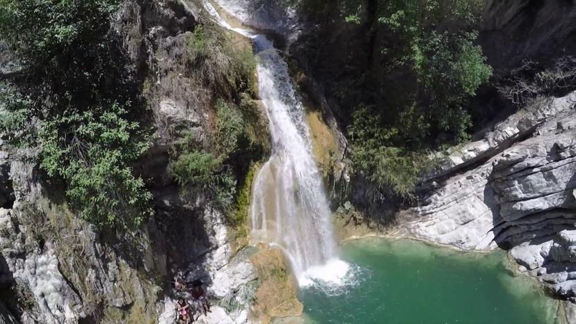 Puebla también tiene sus caídas de agua cristalina