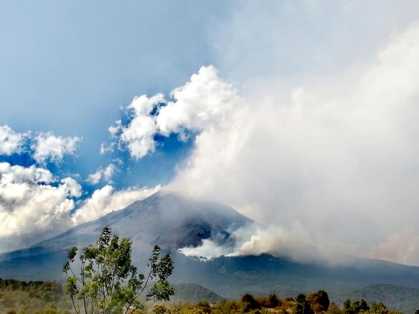 Popocatépetl: vivir sin miedo a los pies de un volcán