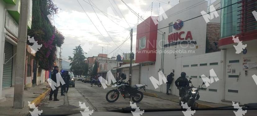 Balean propiedad del candidato de MC en Texmelucan