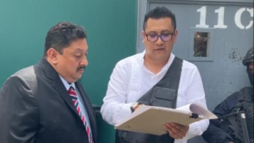 VIDEO Fiscal de Morelos transmitió en vivo su detención