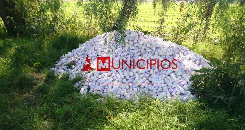 Localizan medicinas robadas al sector Salud en Tecamachalco
