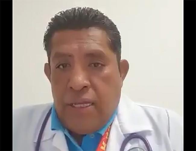 Médico de Izúcar hace llamado a la población para atender contingencia