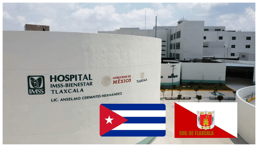 26 Médicos especialistas de Cuba llegan a Tlaxcala