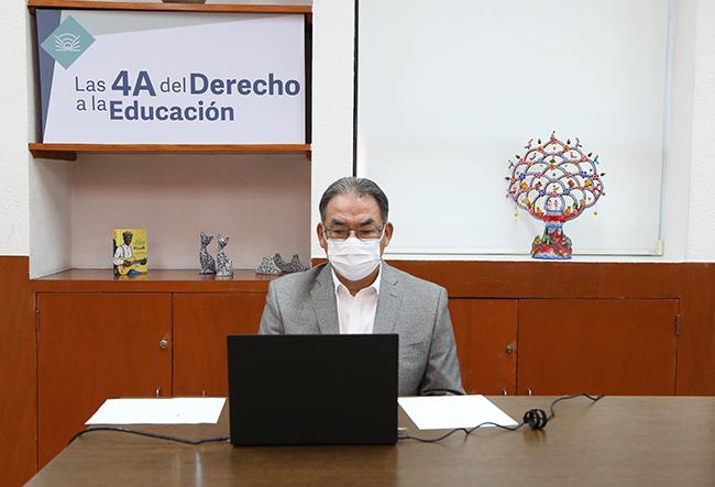 Secretario de Educación de Puebla dialoga con docentes sobre fin de ciclo escolar  