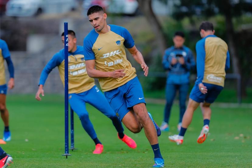 El Memomandante ya entrena con los Pumas