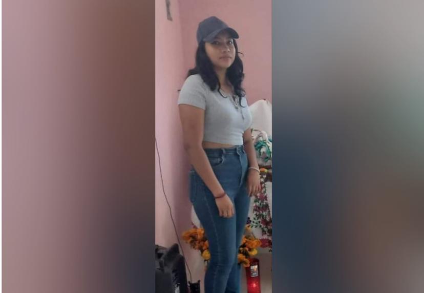 Desaparece jovencita de 15 años en Tecamachalco