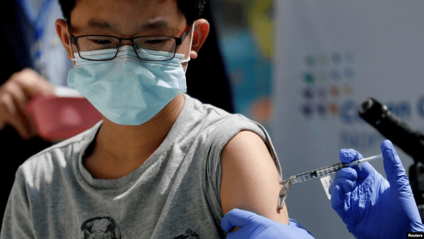 Escuelas en Tlaxcala comienzan vacunación contra Covid-19