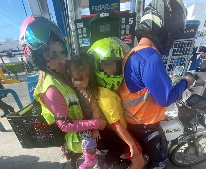 Oficial: menores de 12 años ya no podrán viajar en motocicletas